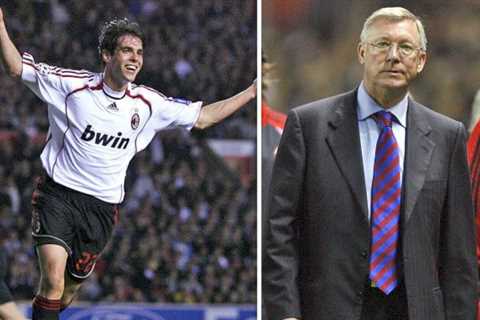 Kaka shredded Man Utd for AC Milan on this day – and Sir Alex Ferguson was full of praise