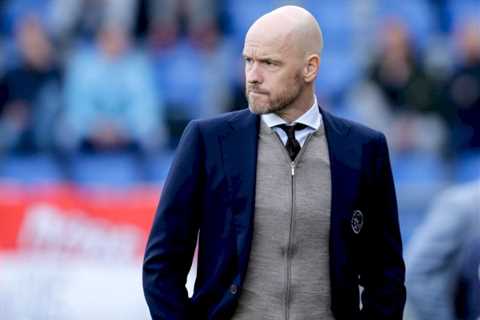 Erik ten Hag tells Manchester United hierarchy they need to buy ‘an entire XI’