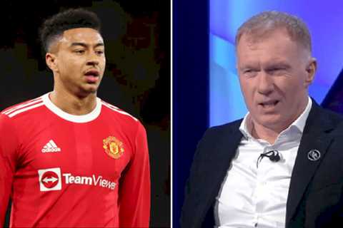 Paul Scholes expects Erik ten Hag to block Jesse Lingard from leaving Manchester United