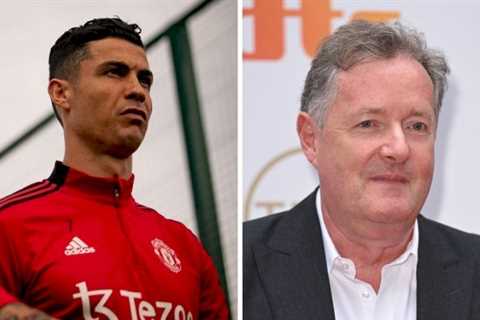 Cristiano Ronaldo discussed joining Arsenal with Piers Morgan amid Man Utd woes