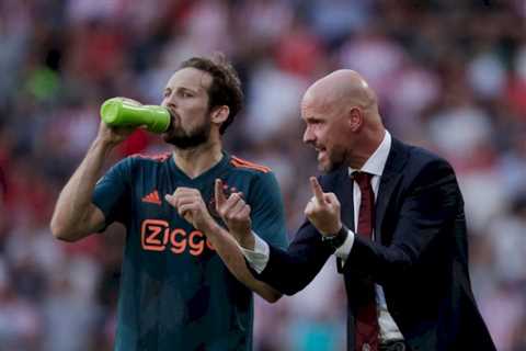 Daley Blind gave assurances to Manchester United over major Erik ten Hag concern