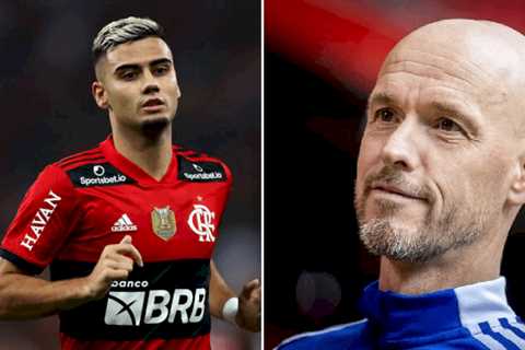 Erik ten Hag to recall Manchester United outcast Andreas Pereira if Flamengo transfer falls through