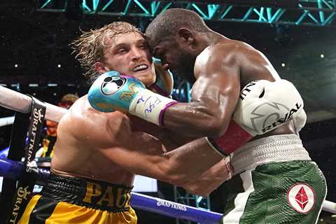 Logan Paul claims Floyd Mayweather can ‘use some of his winnings to pay me’ as boxing legend gears..