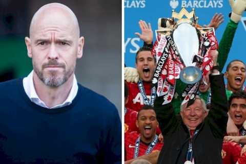 Ex-Man Utd star hopes Ten Hag can emulate Sir Alex Ferguson and names biggest challenge