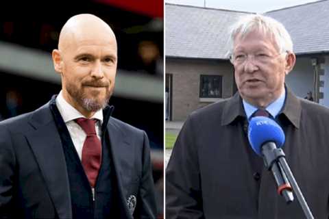 Sir Alex Ferguson urges Erik ten Hag to ‘get in control’ of Manchester United