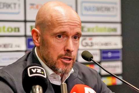 Erik ten Hag has already made an exciting transfer request to Manchester United board