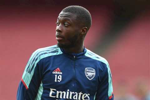 Arsenal to hold Nicolas Pepe talks this summer with future uncertain amid plans for double striker..