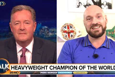 Tyson Fury wants to be the new Piers Morgan as he eyes media job after confirming boxing retirement ..