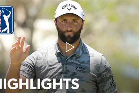 Highlights | Round 2 | Mexico Open | 2022