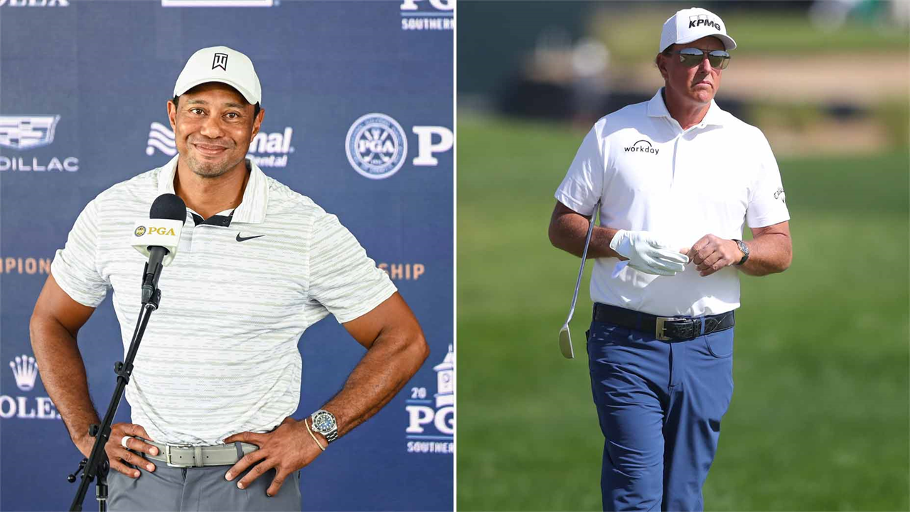'I have not reached out': Tiger Woods and Phil Mickelson aren't talking after Saudi controversy