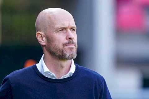 Man Utd face Ajax problem as Dutch club ‘ready to block Erik ten Hag signing two players’