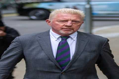 Boris Becker lined up for cushy role as prison gym instructor after being jailed for 2.5 years