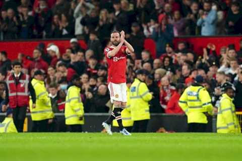 Juan Mata shows Man United what they’ve wasted in beautiful Old Trafford swansong