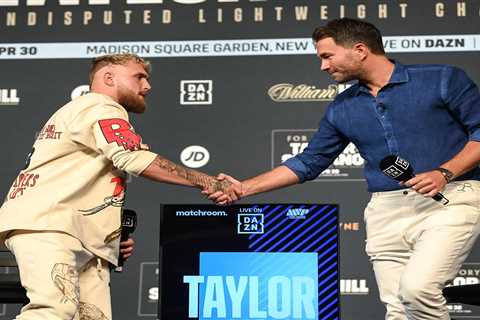 Eddie Hearn reveals he could make Jake Paul spar Tony Bellew in reworked bet for Katie Taylor’s win ..