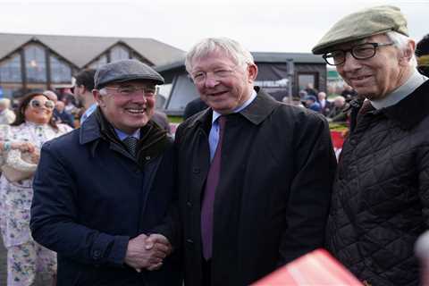 Grand National hero Ted Walsh forced to apologise for ‘completely unacceptable’ commentary after..