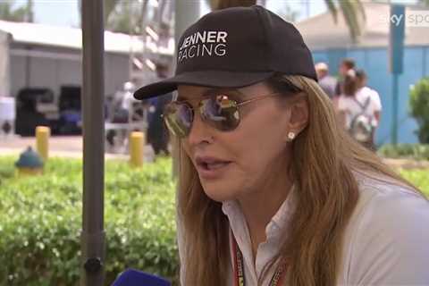 ‘They deserve it’ – Caitlyn Jenner rallies for women drivers in F1 as she reveals new W Series team ..