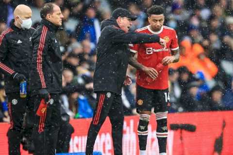 Rangnick explains Lingard snub – ‘doesn’t take much notice’ of social media accusations