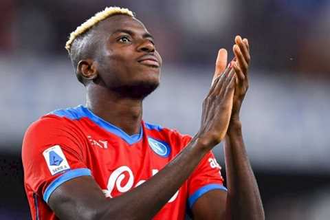 Napoli star Victor Osimhen ‘chooses’ between Arsenal and Manchester United transfer