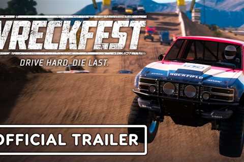 Wreckfest – Off-Road Car Pack Trailer and Official Tournament Update