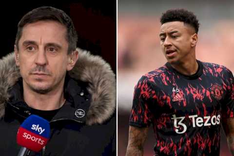‘I don’t get the fuss’ – Gary Neville warns Jesse Lingard to ‘move on’ after not getting his Old..