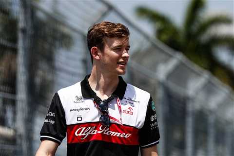  Ilott called back for Alfa Romeo F1 reserve duty in Miami 