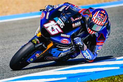 Roberts Eighth, Beaubier DNF In Spanish Grand Prix – MotoAmerica