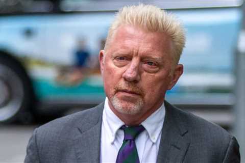 Boris Becker moans about grim food in prison — after being served corned beef as his first meal..