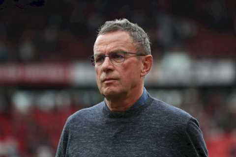 Manchester United should take inspiration from Liverpool signing Sadio Mane, says Ralf Rangnick