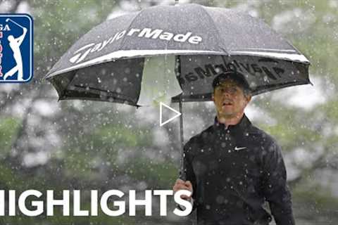 Rory McIlroy goes from T50 to T6 in brutal conditions | Round 3 | Wells Fargo | 2022