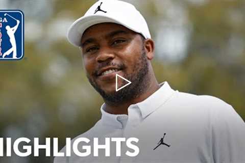 Harold Varner III shoots 8-under 63 | Round 3 | RBC Heritage | 2022