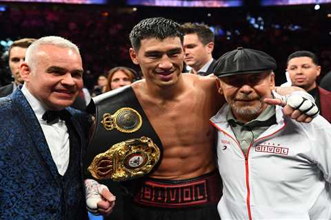 Canelo Alvarez falls to second career defeat as Dmitry Bivol stuns Mexican star to defend WBA light ..