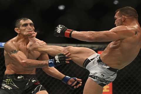 Tony Ferguson released from hospital after face squashed in sickening front kick KO loss to Michael ..