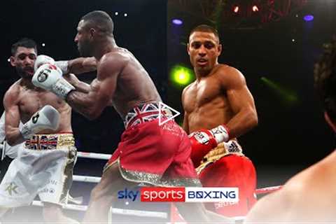 Kell Brook's most explosive knockouts! 💥  'The Special One' retires after halting rival Amir Khan