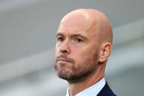 Erik ten Hag faces transfer blow with Man Utd to miss out on four midfield targets