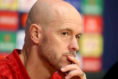 Erik ten Hag ‘calls first Man Utd meeting’ just hours after winning title with Ajax