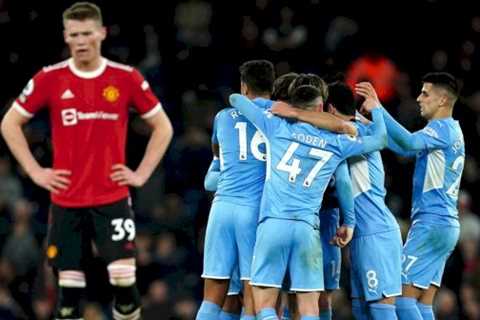 Embarrassing gulf between Man City and Man Utd highlighted after Wolves thrashing