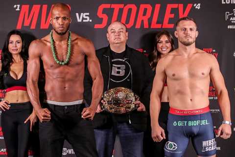 Bellator 281 London live stream FREE:  How to watch Michael Venom Page vs Logan Storley TONIGHT