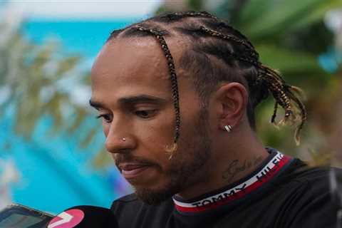 Lewis Hamilton warned he could be BANNED from Monaco GP and may require surgery to remove nose stud ..
