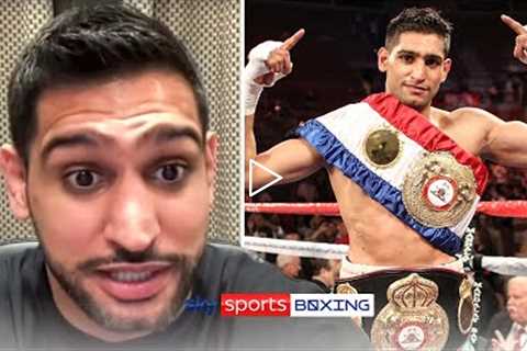 EXCLUSIVE! Amir Khan on why he's decided to retire & he reflects on his 27-year career