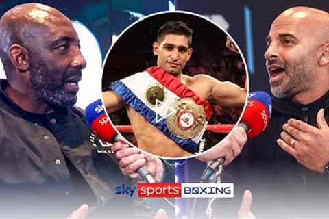 Reacting to Amir Khan's retirement from boxing  Johnny Nelson, Dave Coldwell & Andy Scott