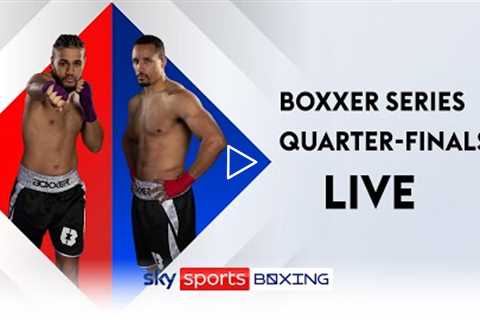 LIVE BOXING!  BOXXER SERIES  Cruiserweights  Quarter-Finals