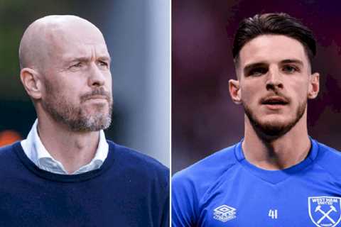 New Manchester United boss Erik ten Hag urged to sign Declan Rice’s West Ham teammate Jarrod Bowen