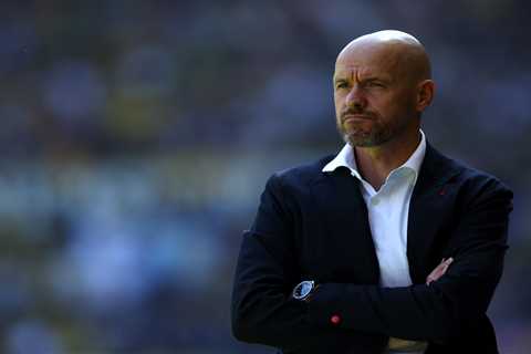 Erik ten Hag completed Man Utd deal with help from Pep Guardiola’s agent brother Pere