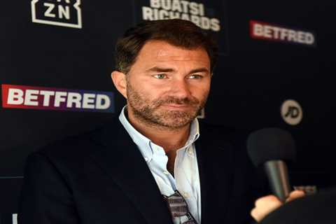 ‘Don’t do drugs, kids’ – Eddie Hearn fires back at Oscar De La Hoya over jibe about Canelo..