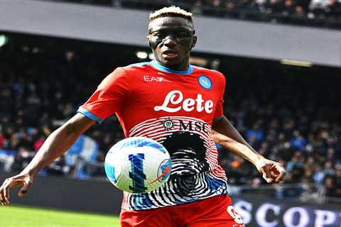 Arsenal fail in ‘monstrous’ Victor Osimhen transfer bid in boost to Man Utd as Napoli hold out on..