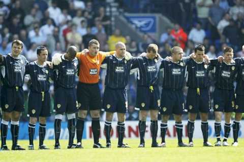 What happened to the last Leeds squad relegated from Prem – including Man Utd drama