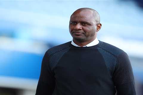 Patrick Vieira will not face police charges after kicking Everton fan who abused Crystal Palace..