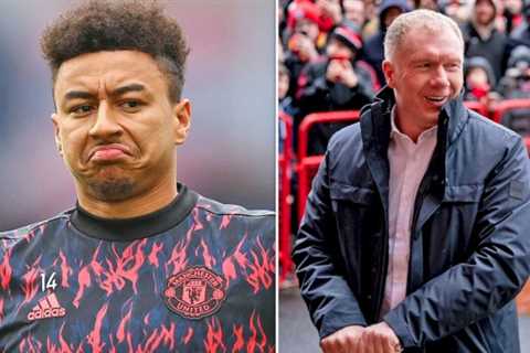 What Man Utd star Jesse Lingard really thought when Paul Scholes dobbed him in