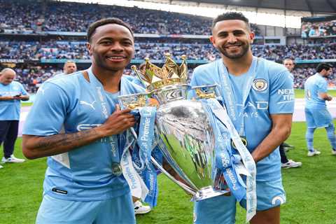 Raheem Sterling and Gabriel Jesus miss Man City open-top bus parade for family reasons as..