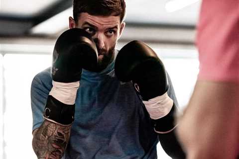 Geordie Shore star Aaron Chalmers’ professional boxing debut CONFIRMED after recovering from broken ..